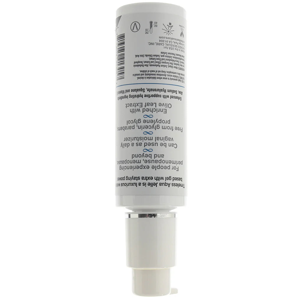 Simply Timeless for Menopause Aqua Jelle Lube 4oz/120ml Lubes and Lotions > Water Based Sex Lubes