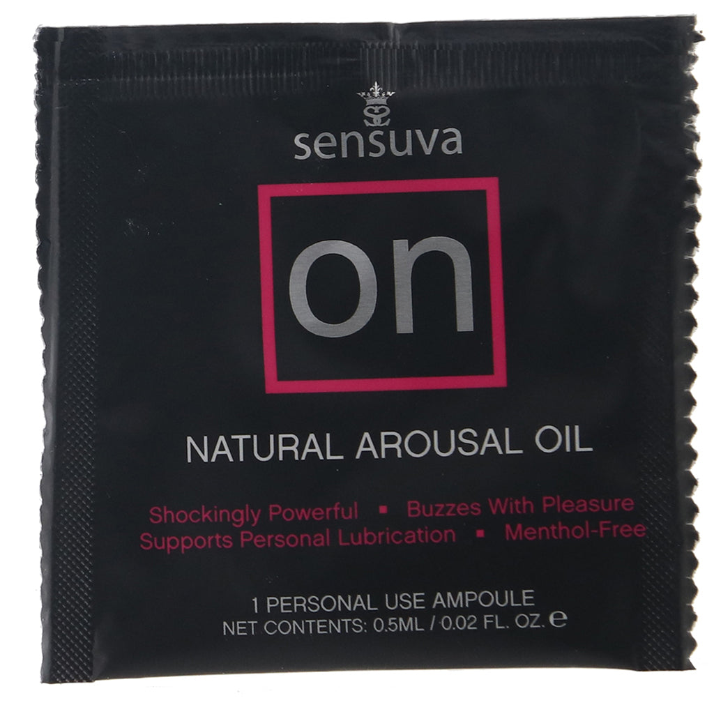 ON Natural Arousal Oil in 0.02oz/0.5ml Lubes and Lotions > Sexual Stimulants