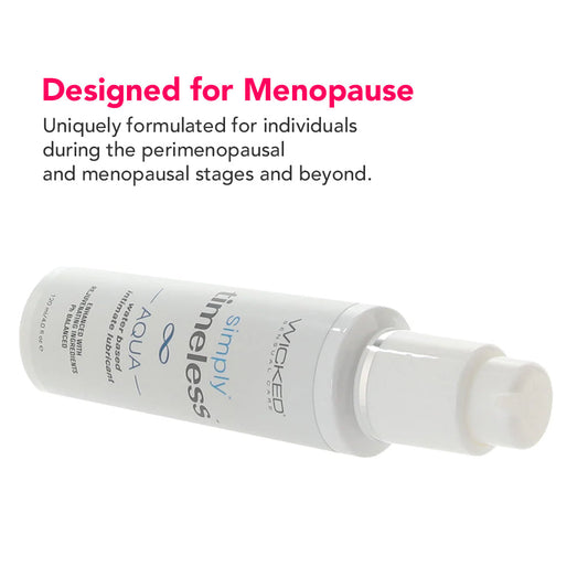 Simply Timeless for Menopause Aqua Lube 4oz/120ml