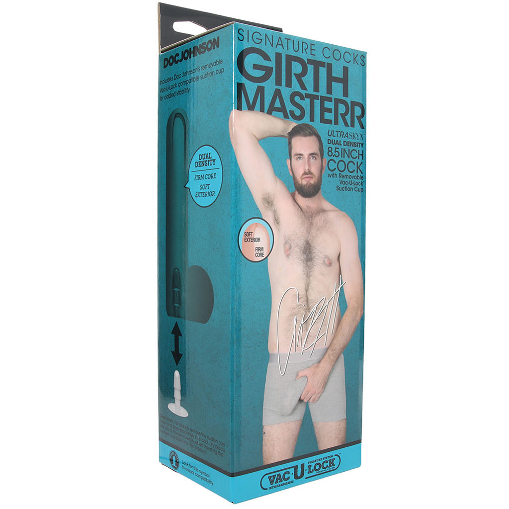 Signature Cocks Girth Masterr 8.5 Inch Cock Dildo Sex Toys > Realistic Dildos
