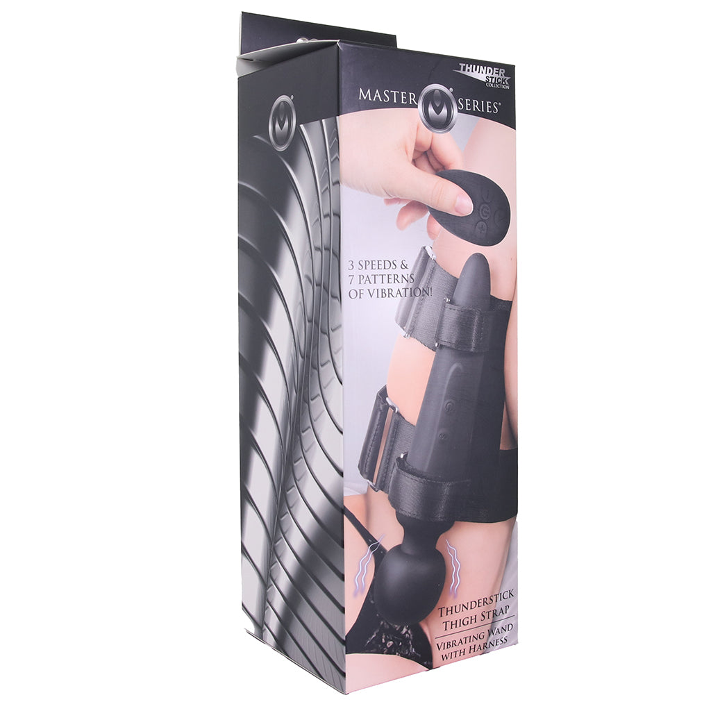 Master Series Thunderstick Thigh Strap & Wand Vibrators > Wands