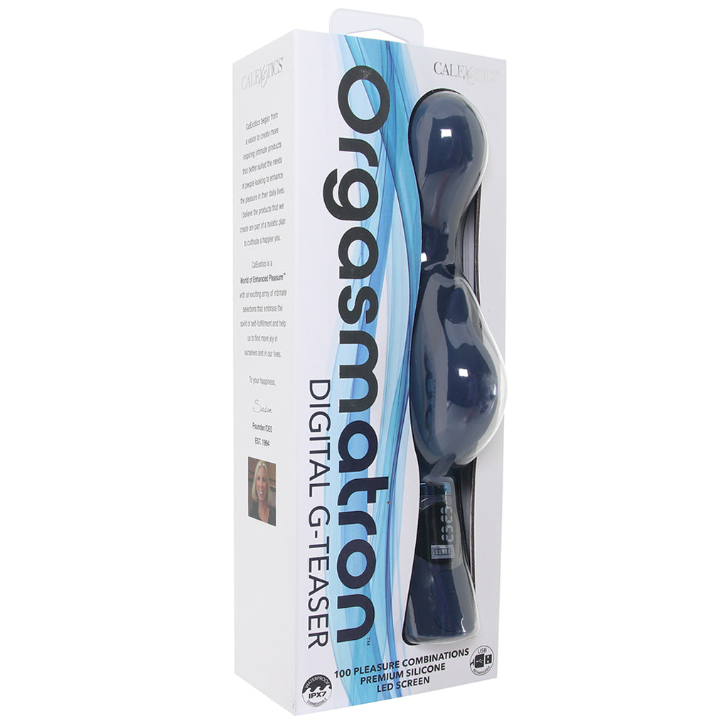 Orgasmatron Digital G-Teaser Rabbit Vibe Vibrators > Rabbit Vibrators
