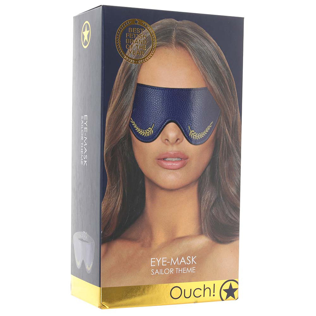Ouch! Sailor Themed Eye Mask Bondage and Fetish > Pleasure Masks and Dress Up Play