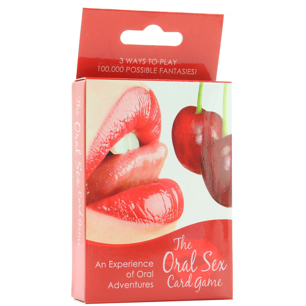 The Oral Sex Adventures Card Game Sensual Love > Games