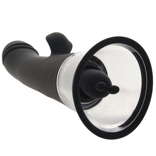 The 3 Way Rabbit Vibe and Pussy Pump