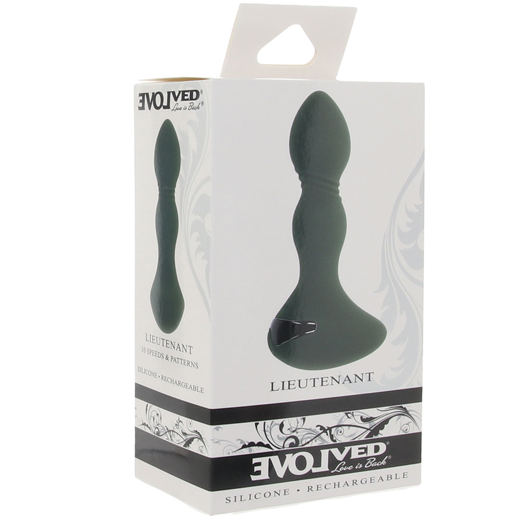 Lieutenant Prostate Massager Anal Sex Toys > Prostate Massagers