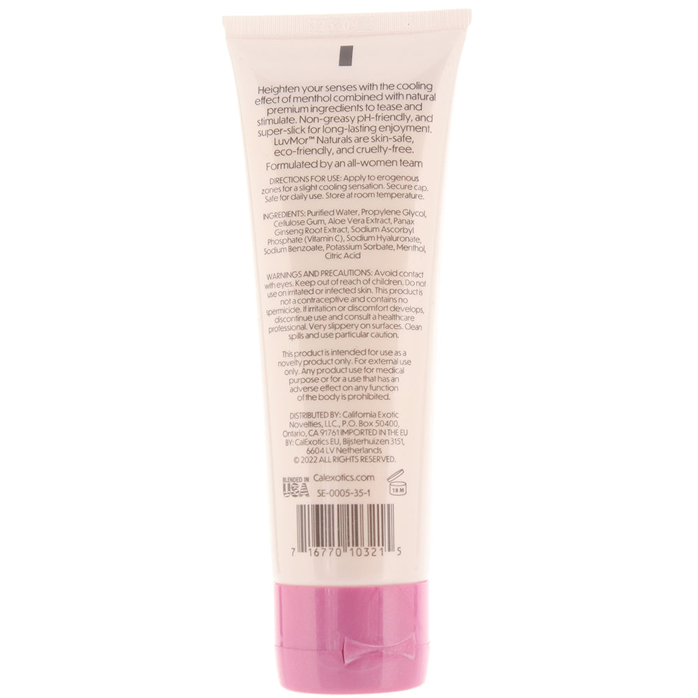 Luv Mor Naturals Intimate Cooling Serum in 4oz/120ml Lubes and Lotions > Sexual Stimulants