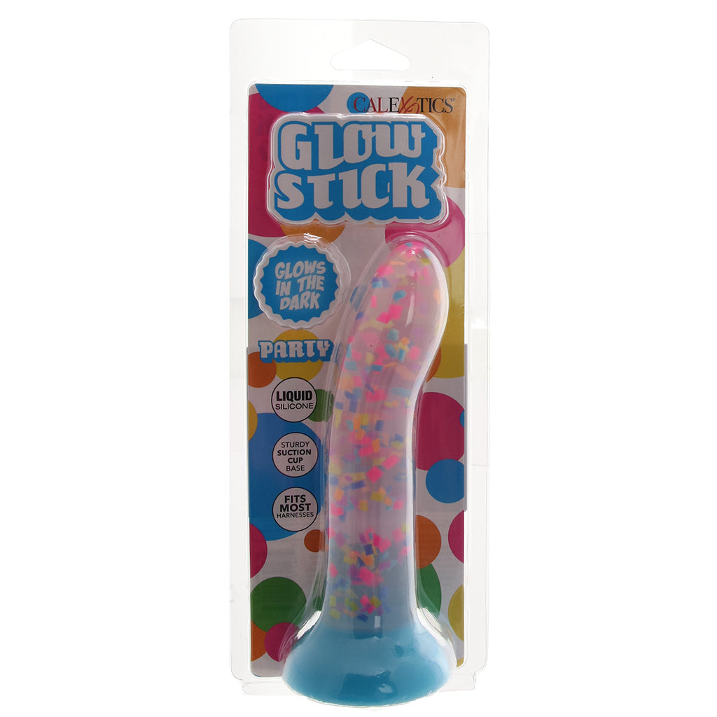 Glow Stick Party Glow In The Dark Dildo Dildo Sex Toys > Silicone Dildos