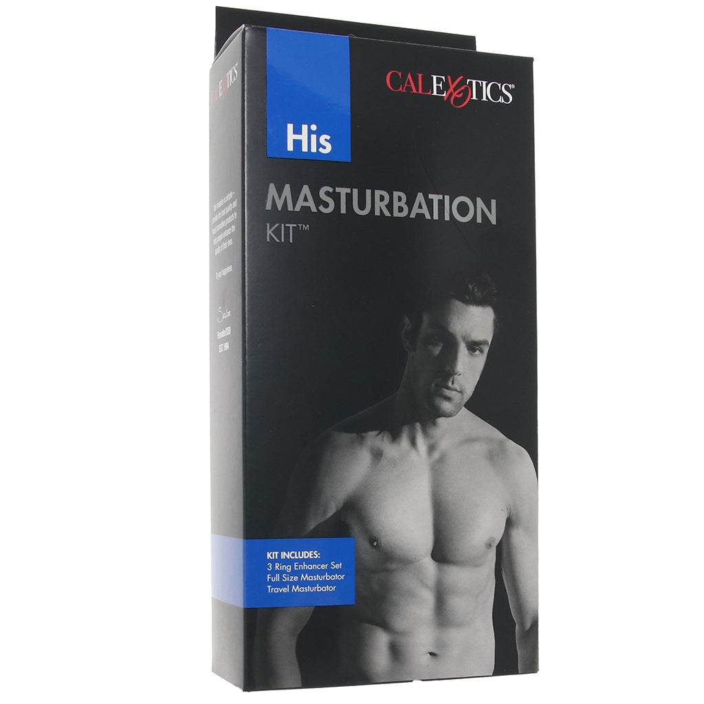 His Masturbation Kit Sex Toy Kits and Collections