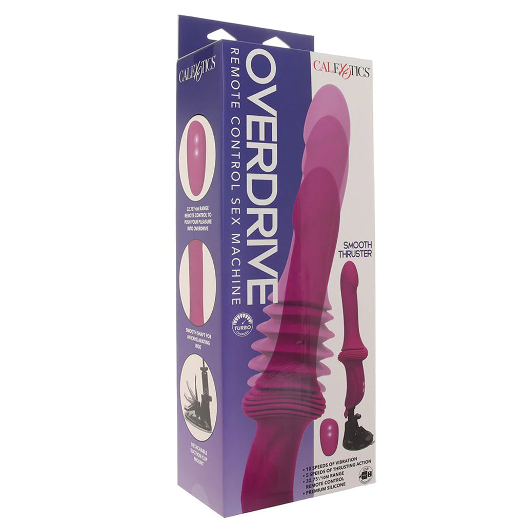 Overdrive Smooth Thruster Sex Machine Vibrators > G-Spot Vibrators