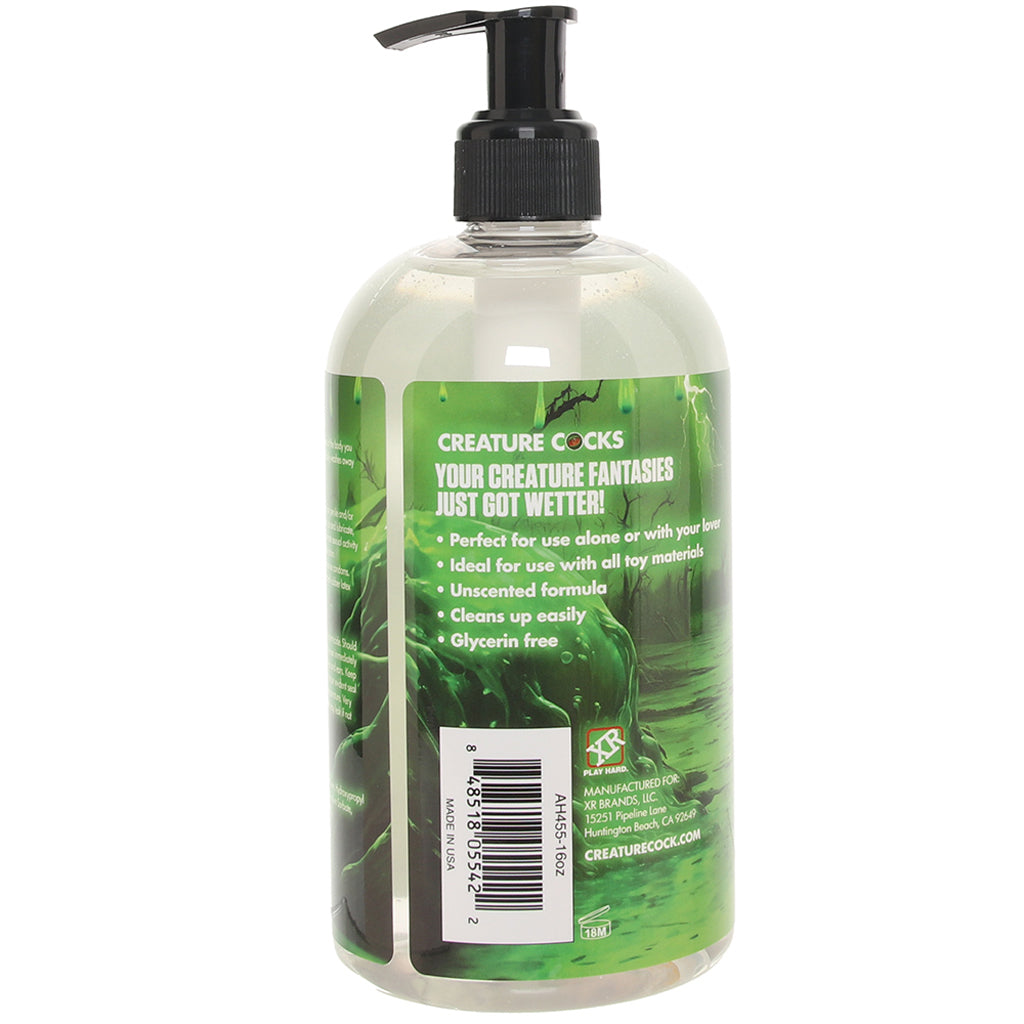 Creature Slime Water-Based Lube in 16oz/473ml Lubes and Lotions > Water Based Sex Lubes