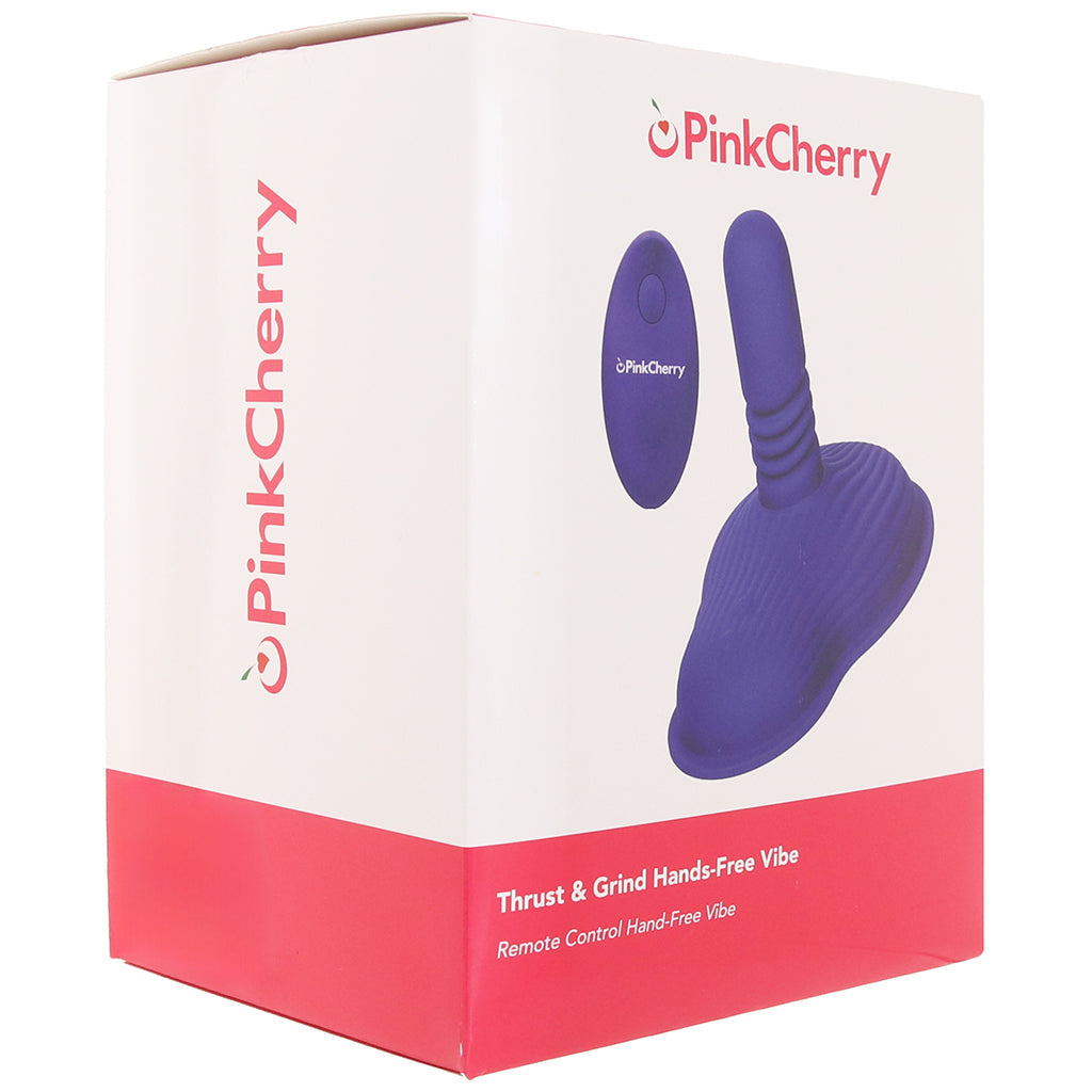 PinkCherry Thrust & Grind Hands-Free Vibe Thrusting Dildos & Vibrators