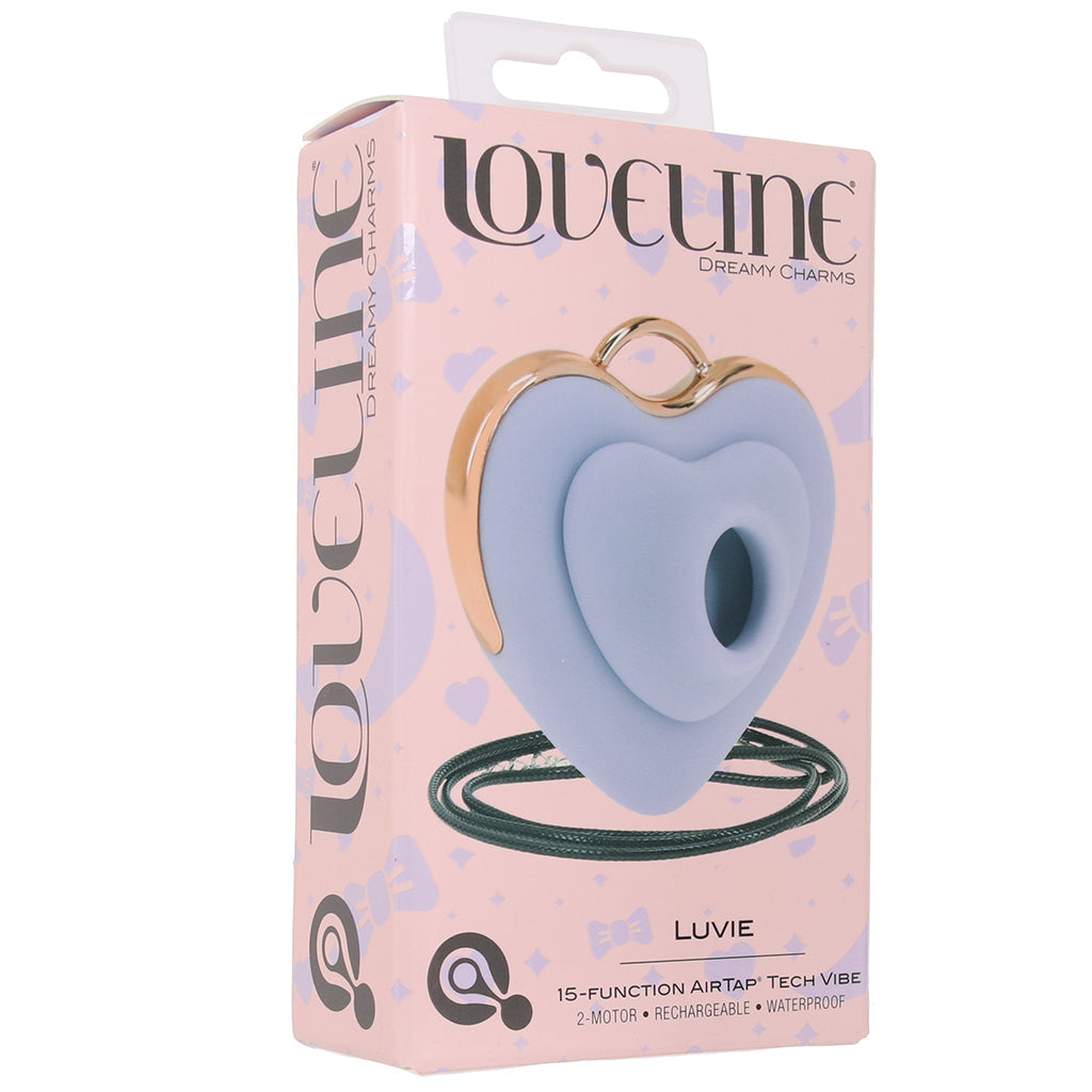 Loveline Luvie AirTap Necklace Vibe Vibrators > Clitoral Stimulators