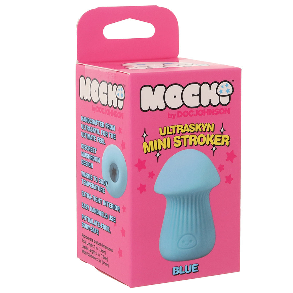 Mochi ULTRASKYN Mini Stroker in Blue