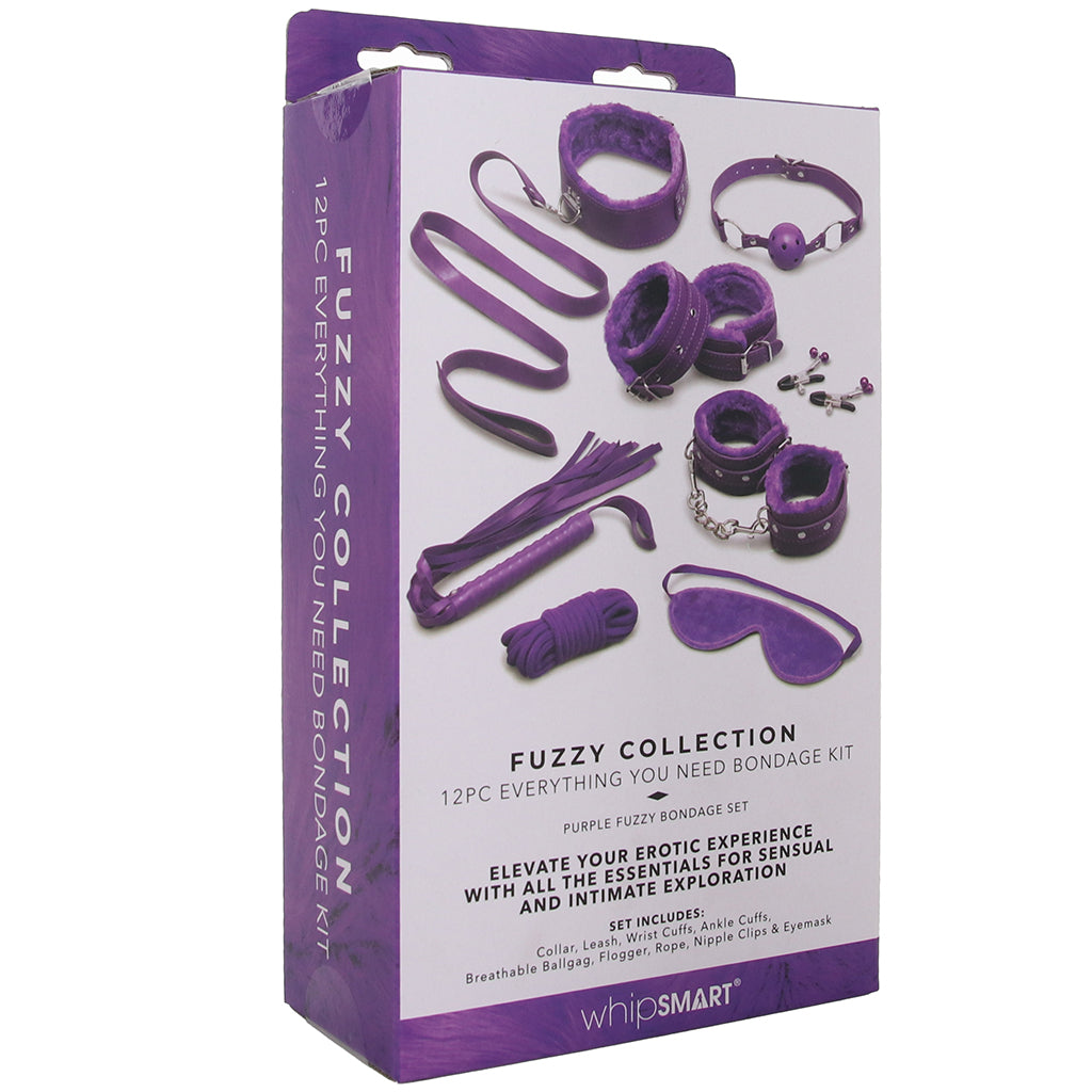 Whipsmart 12 Piece Everything You Need Bondage Kit Bondage and Fetish > Starter BDSM Kits