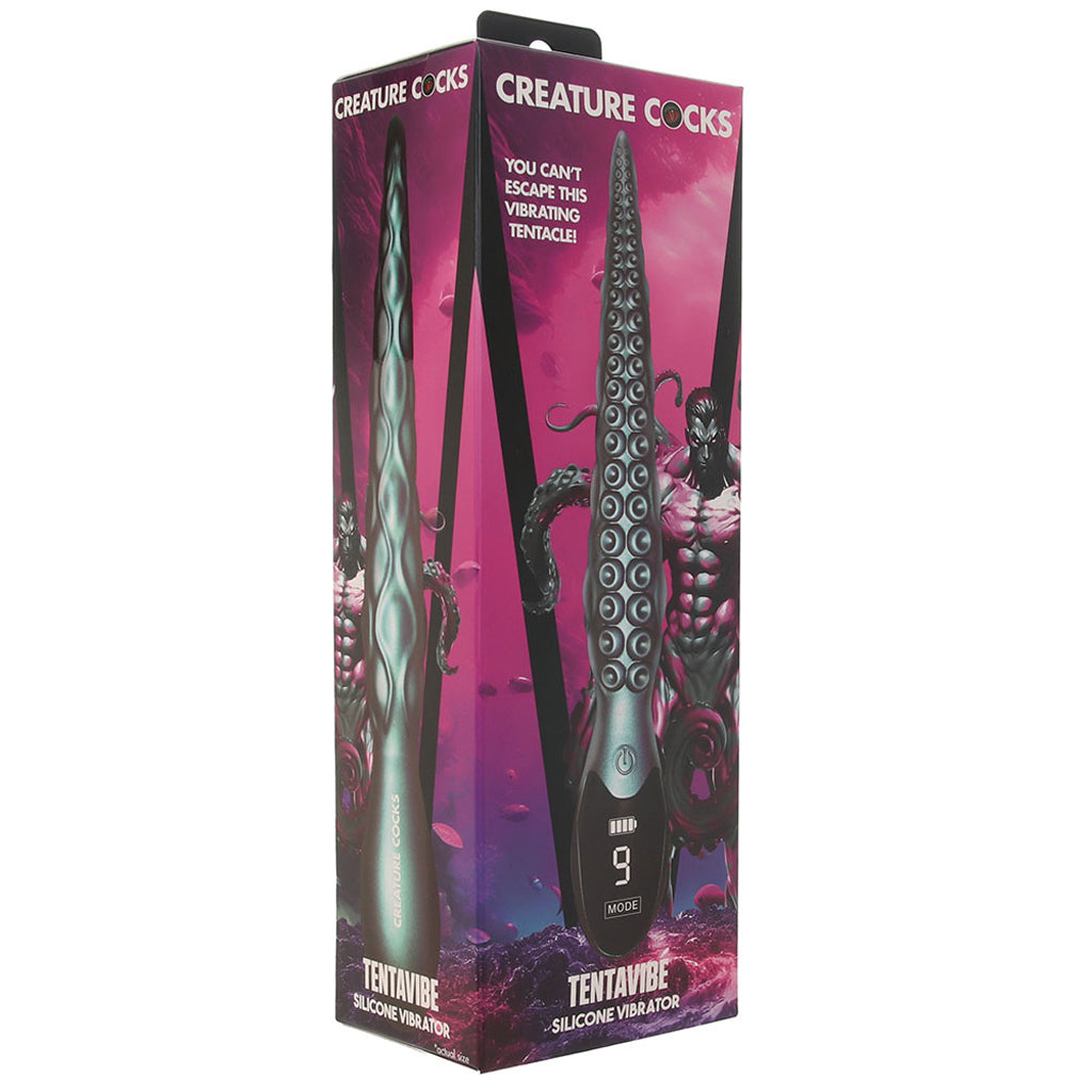 Creature Cocks Tentavibe Vibe Vibrators > Clitoral Stimulators