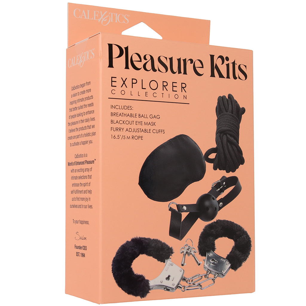 Pleasure Kits Explorer Collection Bondage and Fetish > Starter BDSM Kits