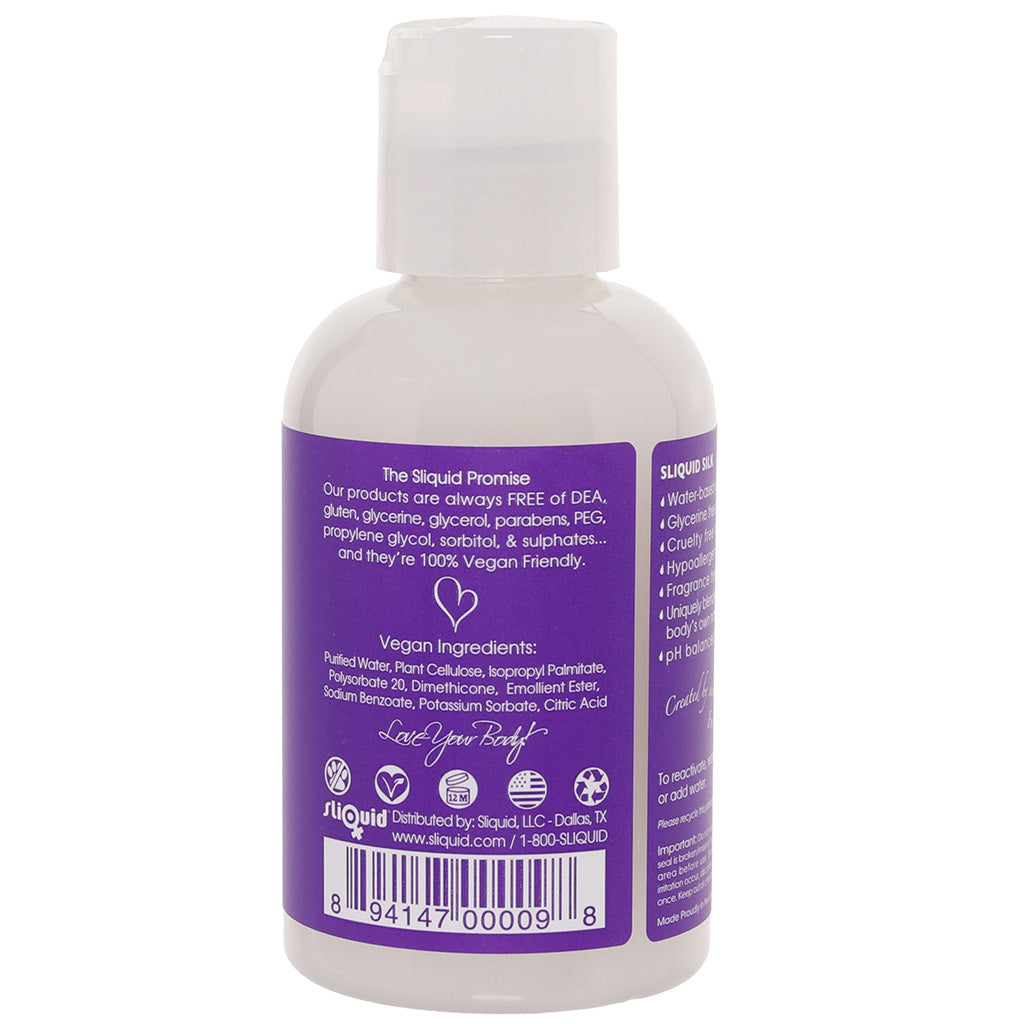 Silk Hybrid Intimate Lubricant in 4.2oz/125ml Lubes and Lotions > Hybrid Lubricants