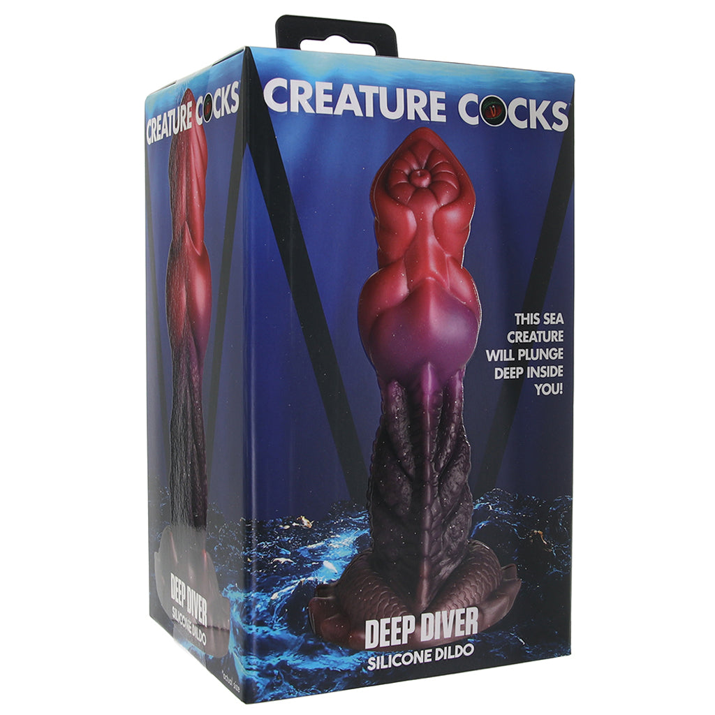 Creature Cocks Deep Diver Dildo Dildo Sex Toys > Fantasy Dildos