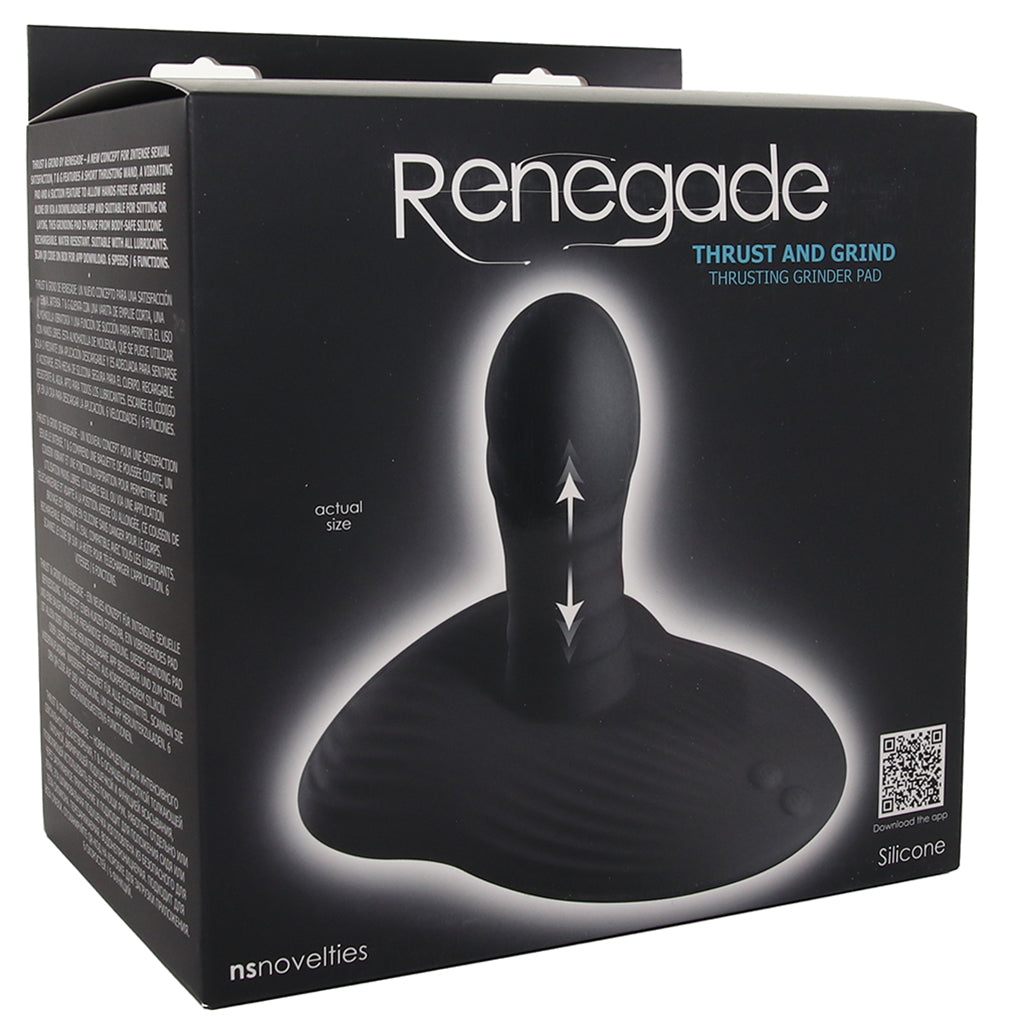 Renegade App Control Thrust & Grind Pad Vibe Vibrators > Grinder Sex Toys