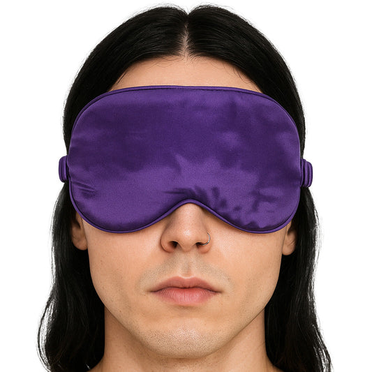 Ouch! Satin Blindfold in Purple Bondage and Fetish > Pleasure Masks and Dress Up Play