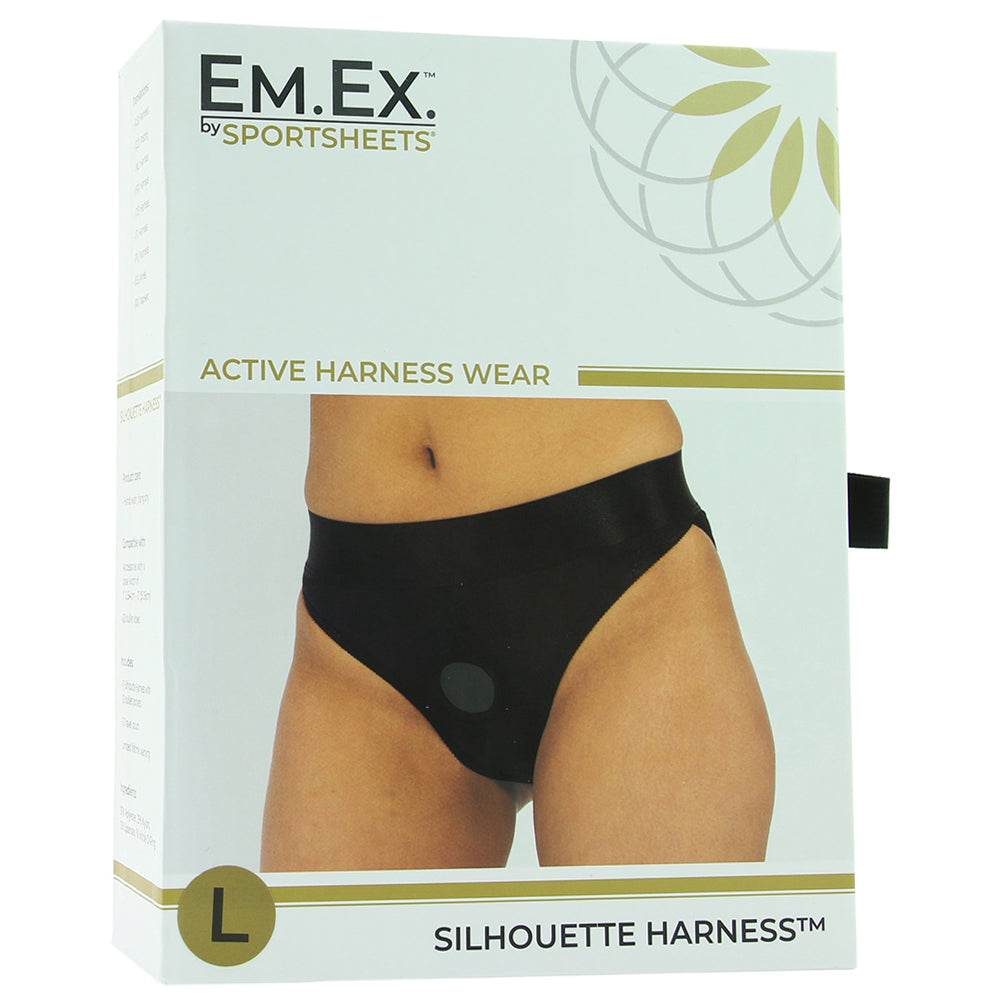 EM.EX. Silhouette Harness Dildo Sex Toys > Strap-On and Harnesses