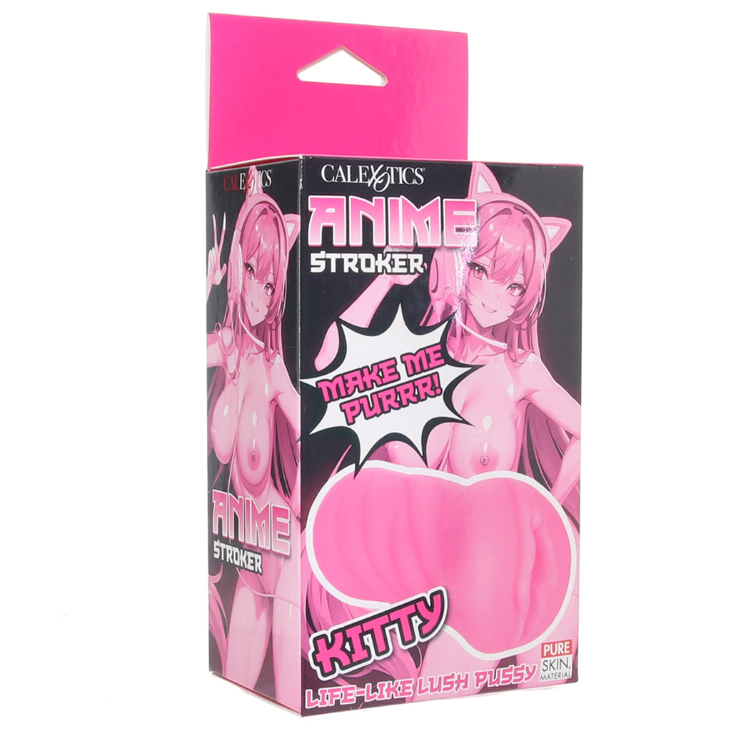 Anime Kitty Pussy Stroker Male Masturbators > Pocket Strokers
