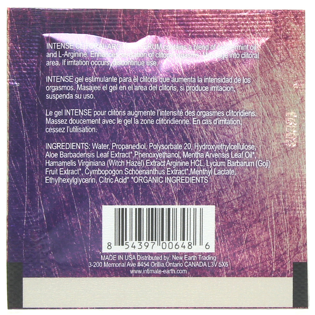 Intense Clitoral Arousal Serum in .1oz/3ml Lubes and Lotions > Anal Sex Lubes