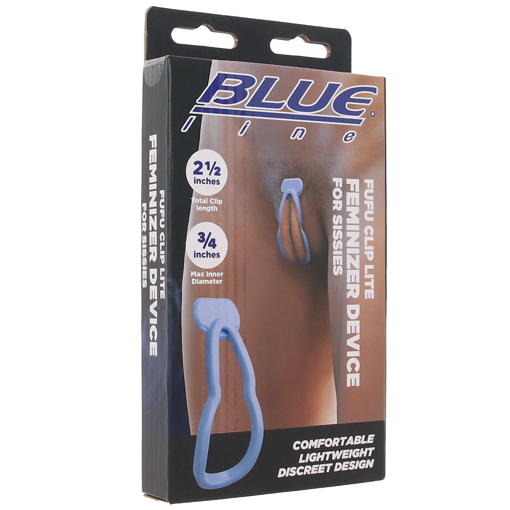 Blueline Fufu Clip Lite Feminizing Device Sexual Wellness > Gender Expression and Affirmation