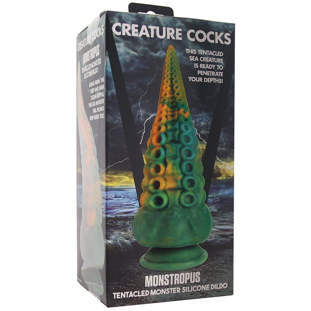 Creature Cocks Monstropus Tentacled Monster Dildo Dildo Sex Toys > Non-Phallic Dildos