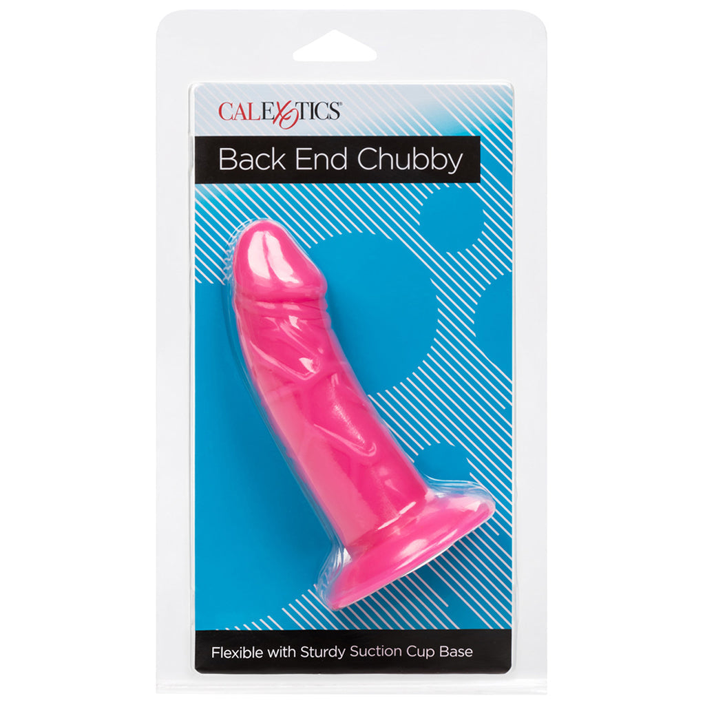 Back End Chubby Dildo in Pink Dildo Sex Toys > Realistic Dildos