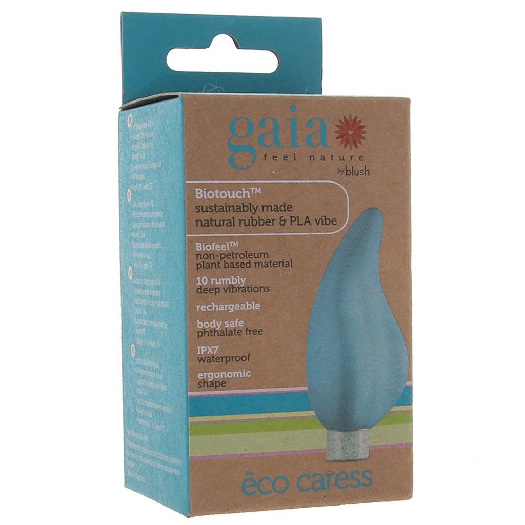 Gaia Eco Caress Silicone Vibe Vibrators > Clitoral Stimulators