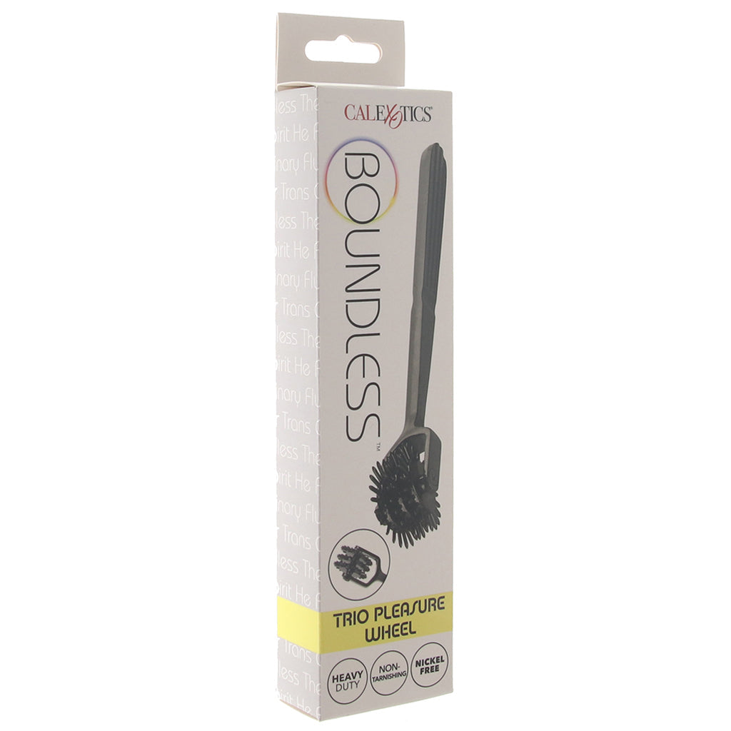 Boundless Trio Pleasure Wheel Bondage and Fetish > Tools & Accessories