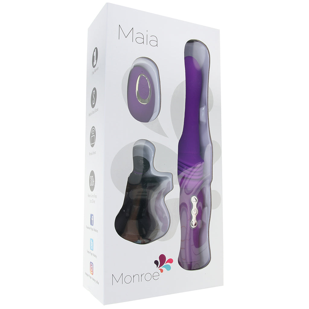 Monroe Thrusting Love Machine Vibe Vibrators > G-Spot Vibrators