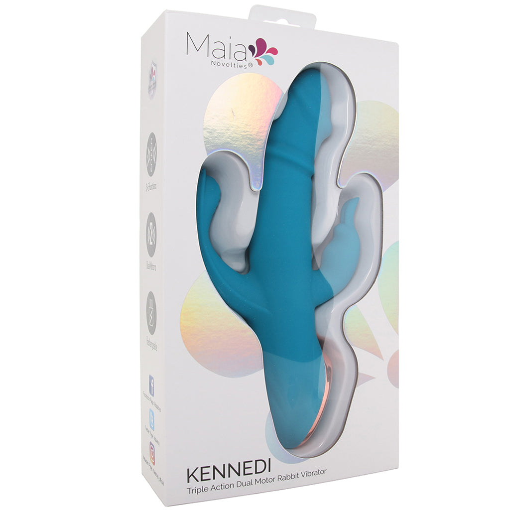 Kennedi Triple Action Rabbit Vibe Vibrators > Rabbit Vibrators