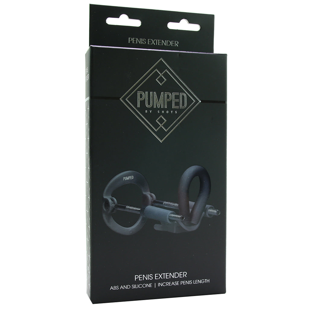 Pumped Penis Extender in Black Male Enhancement > Extenders and Sleeves