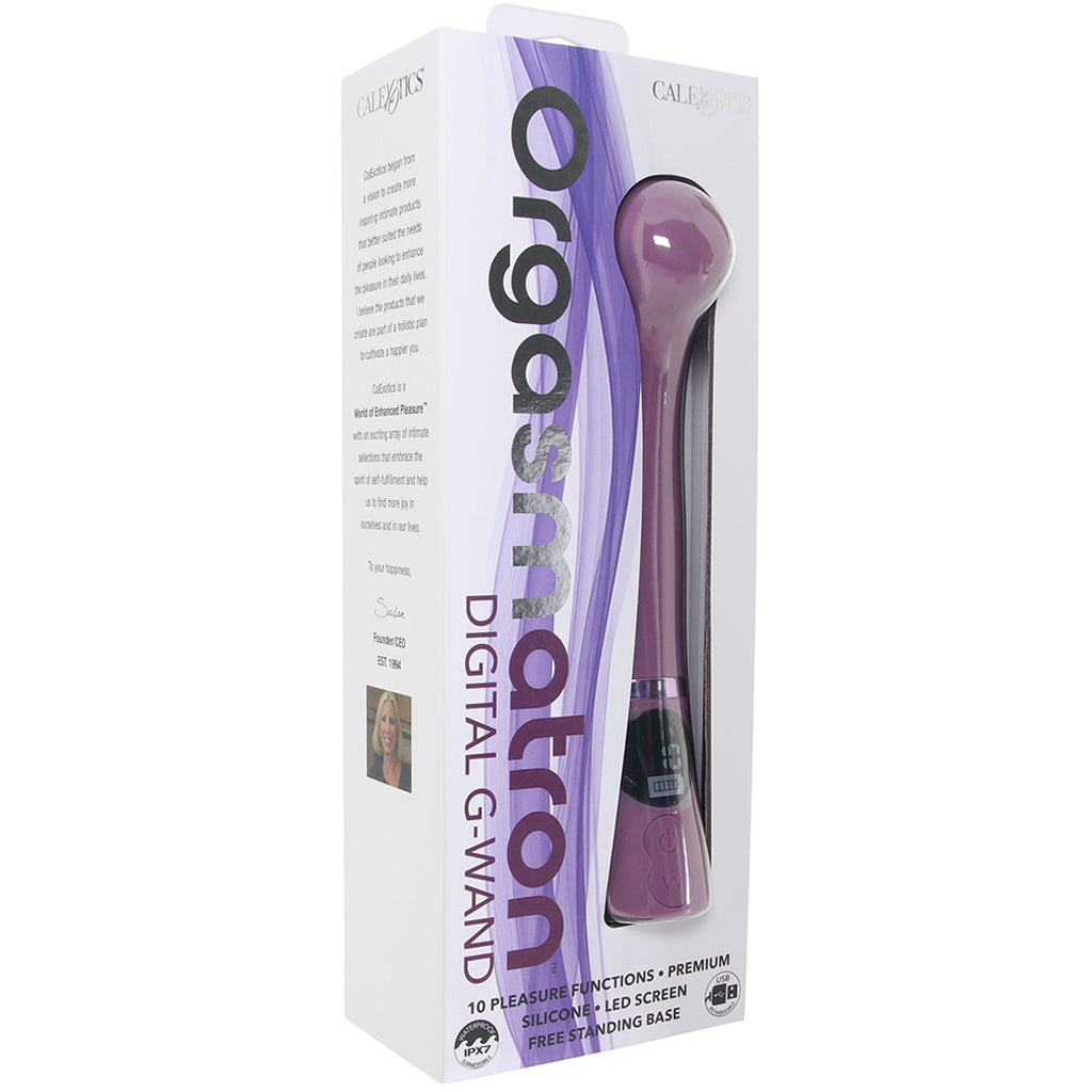 Orgasmatron Digital G-Wand Vibe Vibrators > G-Spot Vibrators