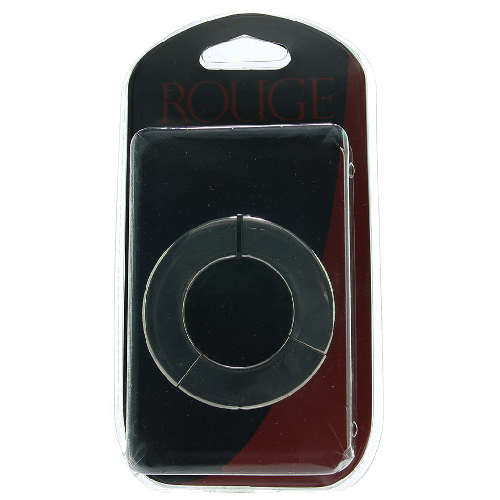 Stainless Steel Magnetic Ball Stretcher Bondage and Fetish > Cock and Ball Devices