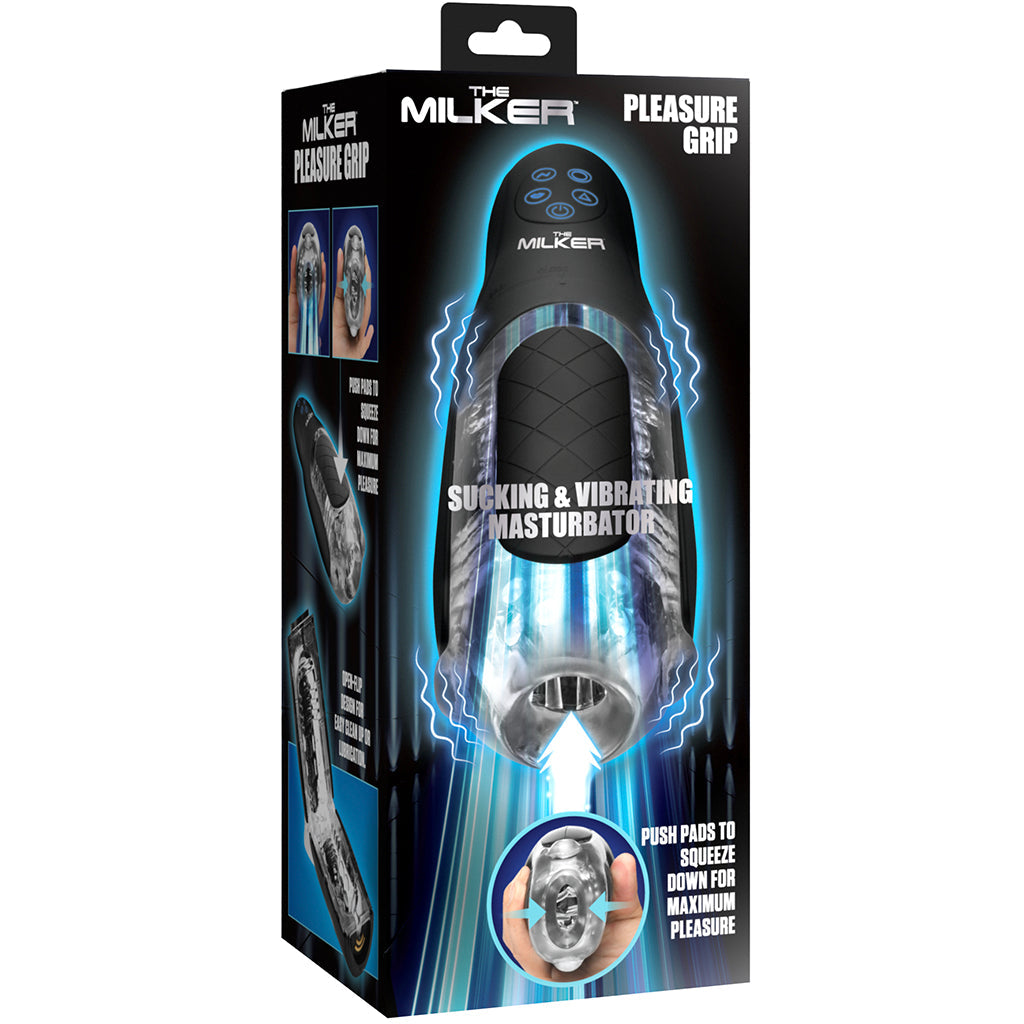 The Milker Pleasure Grip Auto Stroker Male Masturbators > Auto Strokers
