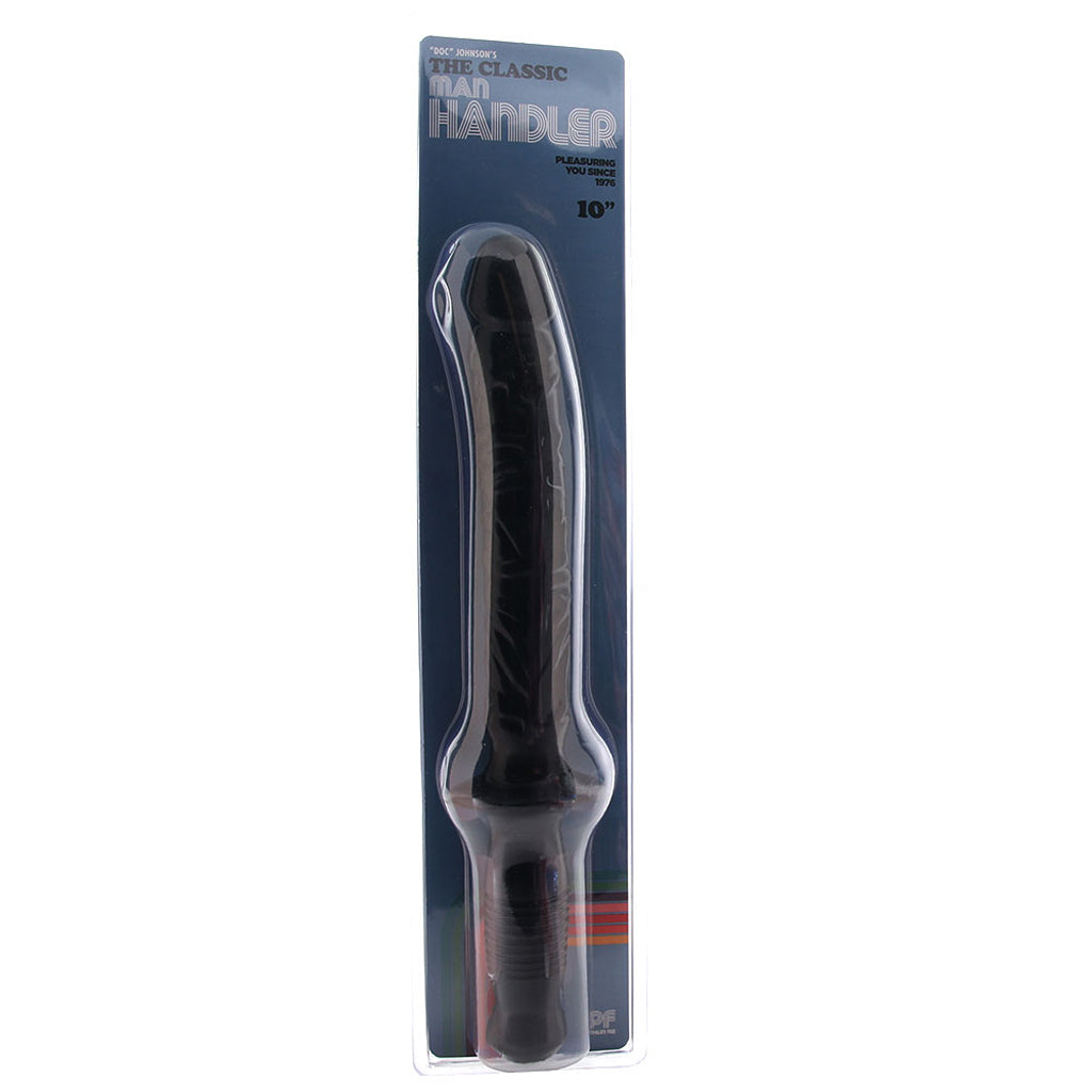 The Man Handler Dildo in Black Dildo Sex Toys > Large Dildos