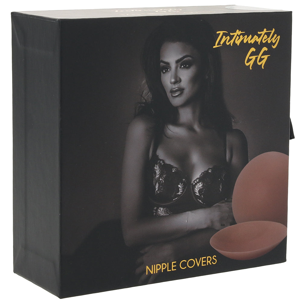 Intimately GG Nipple Covers in Tan Bondage and Fetish > Pleasure Masks and Dress Up Play