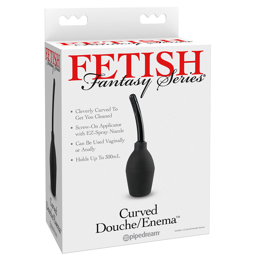 Fetish Fantasy Curved Douche / Enema Anal Sex Toys > Douche and Enema