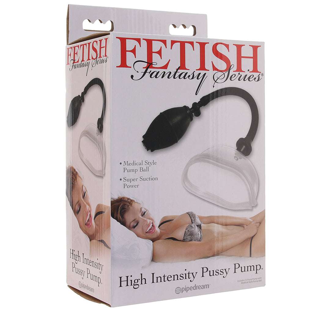 Fetish Fantasy High Intensity Pussy Pump Vibrators > Clitoral Suction & Stimulation