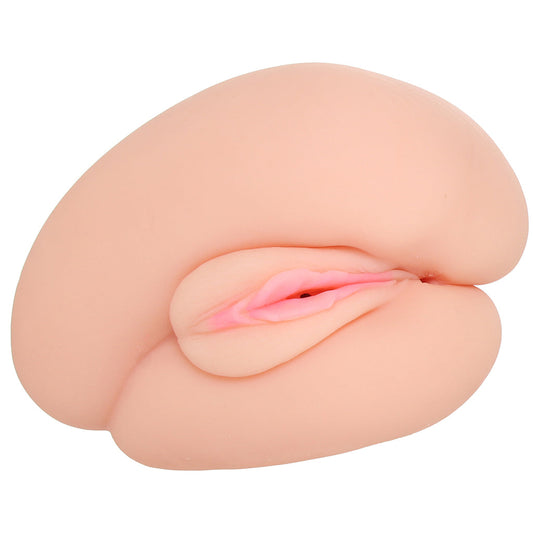 Stroke It Side Banger Pussy & Ass Masturbator in Ivory