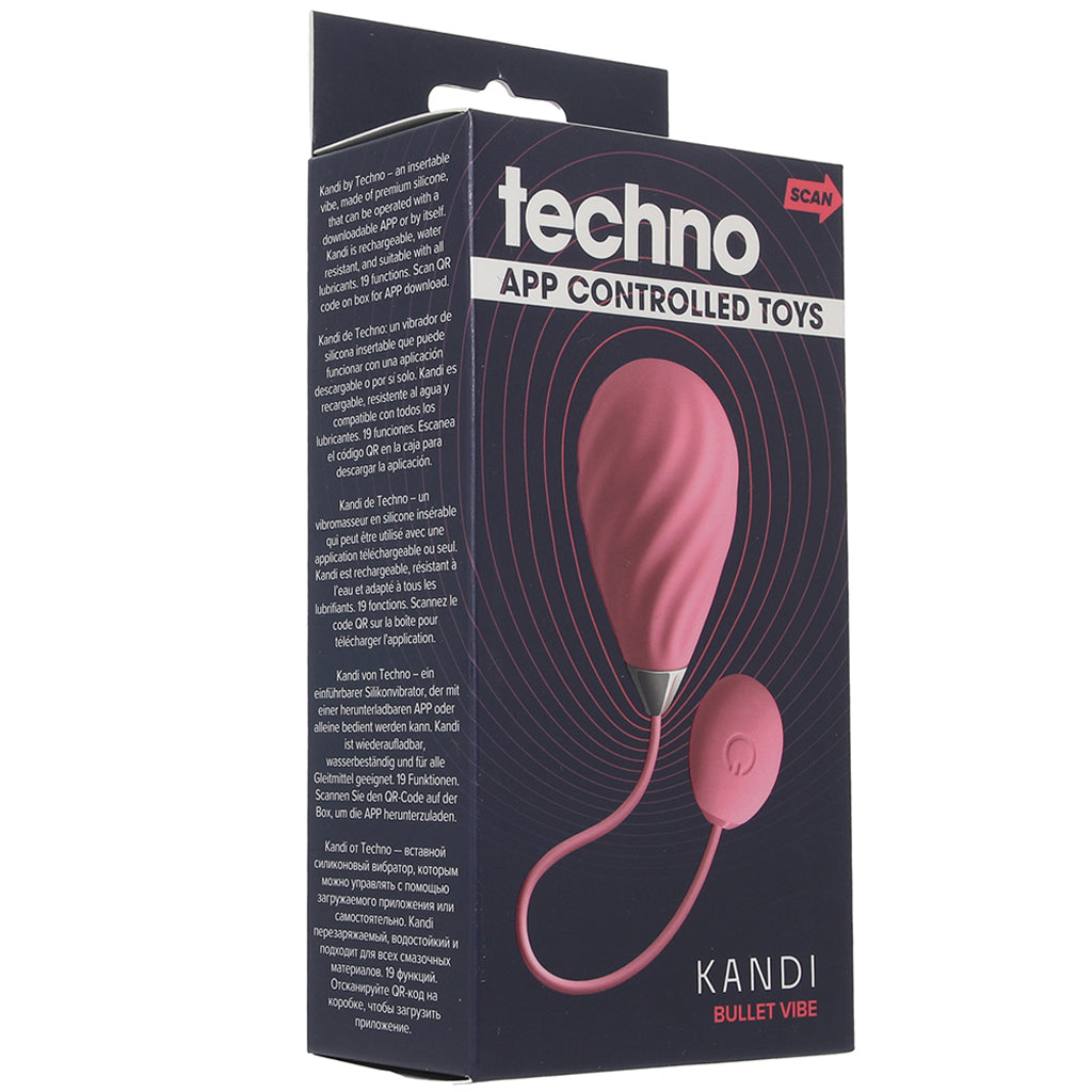 Techno Kandi Bullet Vibe in Pink