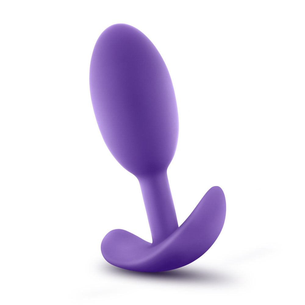 Luxe Wearable Vibra Slim Plug Medium – Silent Vibrating Anal Plug