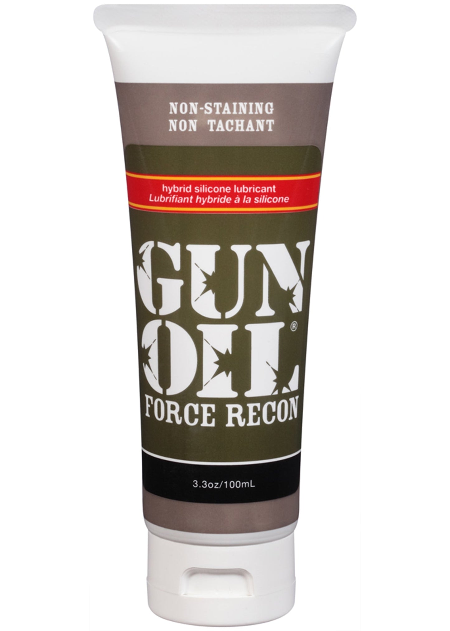 Force Recon 3.3oz/100ml Tube Hybrid Silicone Gel