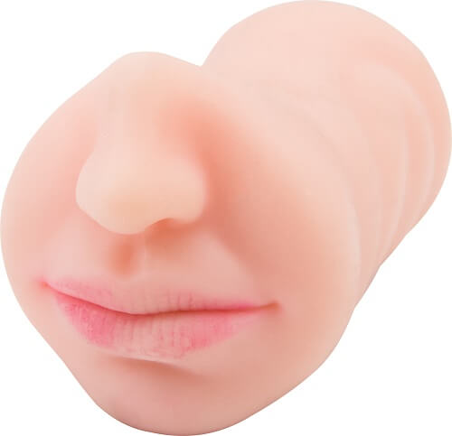 Loving Joy Real Feel Blow Job Stroker – 12cm Soft Teeth Stroker