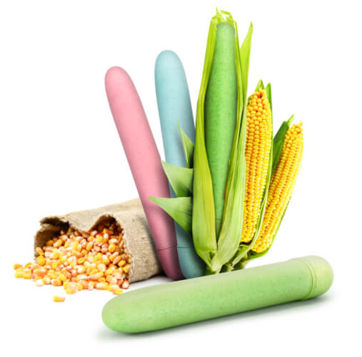 Gaia Eco (Green) – Eco-Friendly Slim Vibrator