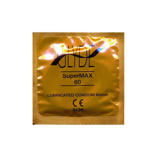 Glyde Ultra Supermax – Extra Large Vegan Condoms Bulk Pack 100 Count